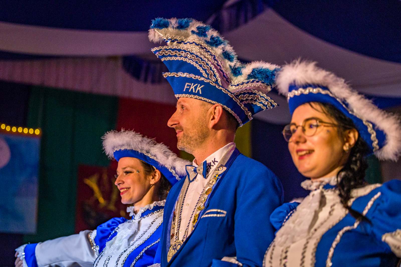 Fasching beim FKK Narsdorf