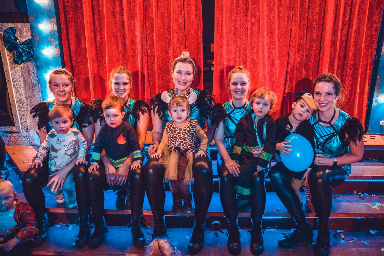 Showtanz beim FKK Narsdorf