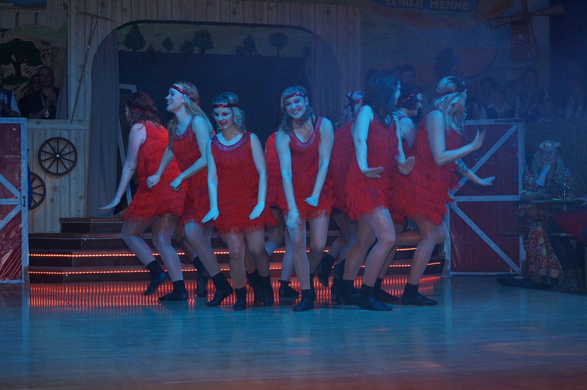 Showtanz und Nachwuchs beim FKK Narsdorf