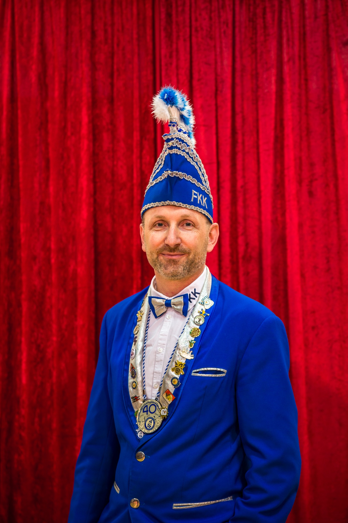 Axel Harzendorf, Präsident des FKK Narsdorf